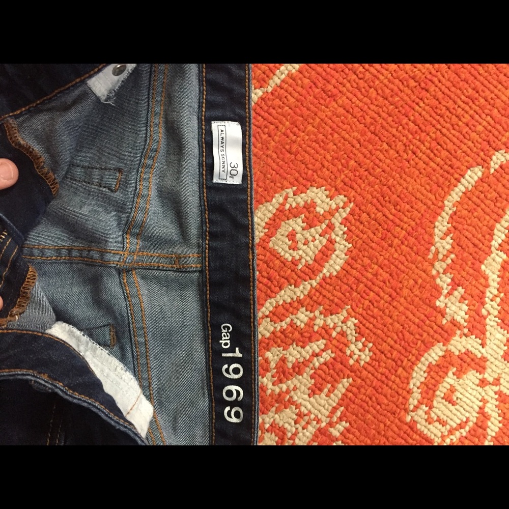 Gap jeans